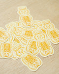 North Carolina Honey Bear Sticker
