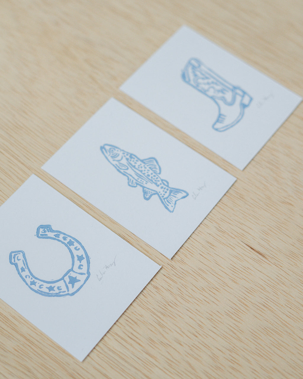 Wild West Mini Print Set