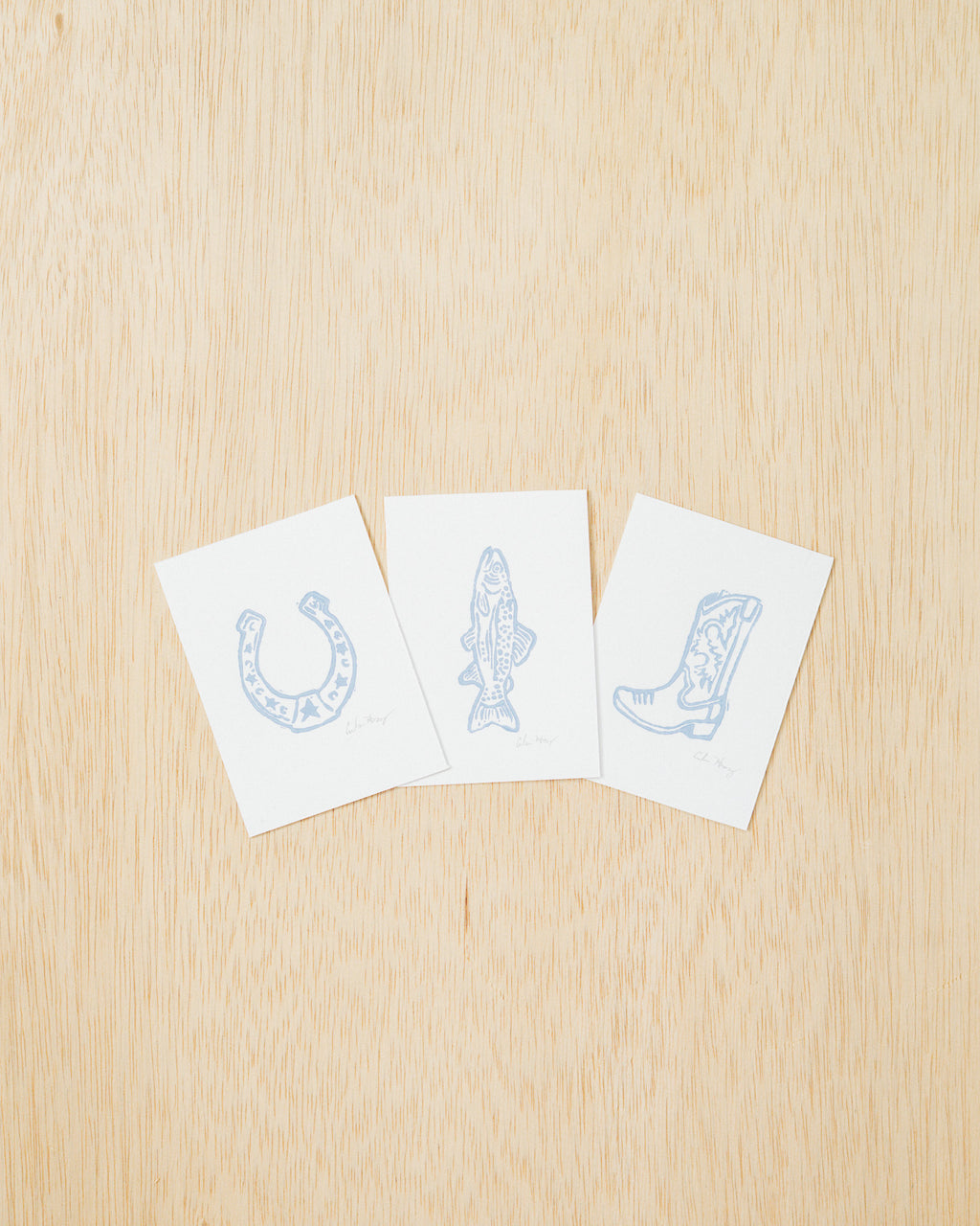 Wild West Mini Print Set