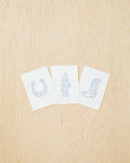 Wild West Mini Print Set