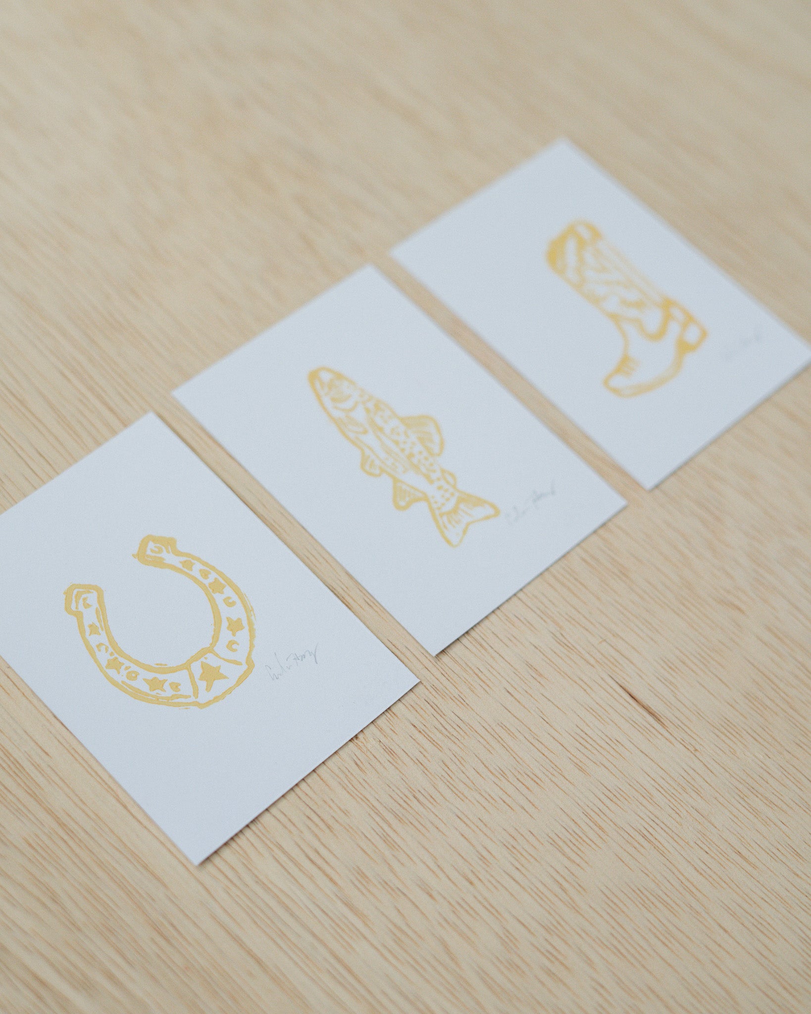 Wild West Mini Print Set