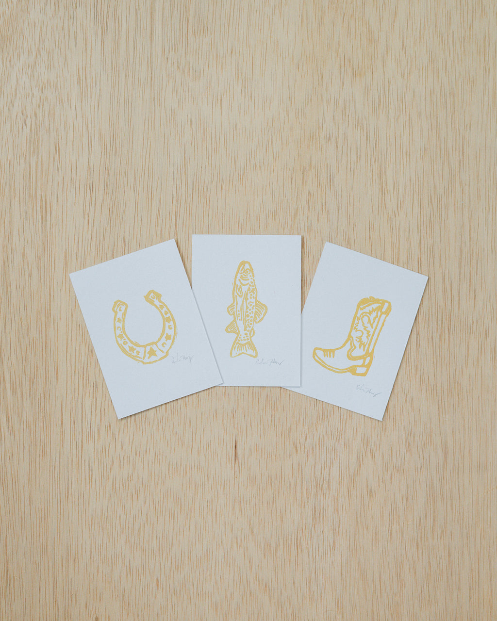 Wild West Mini Print Set