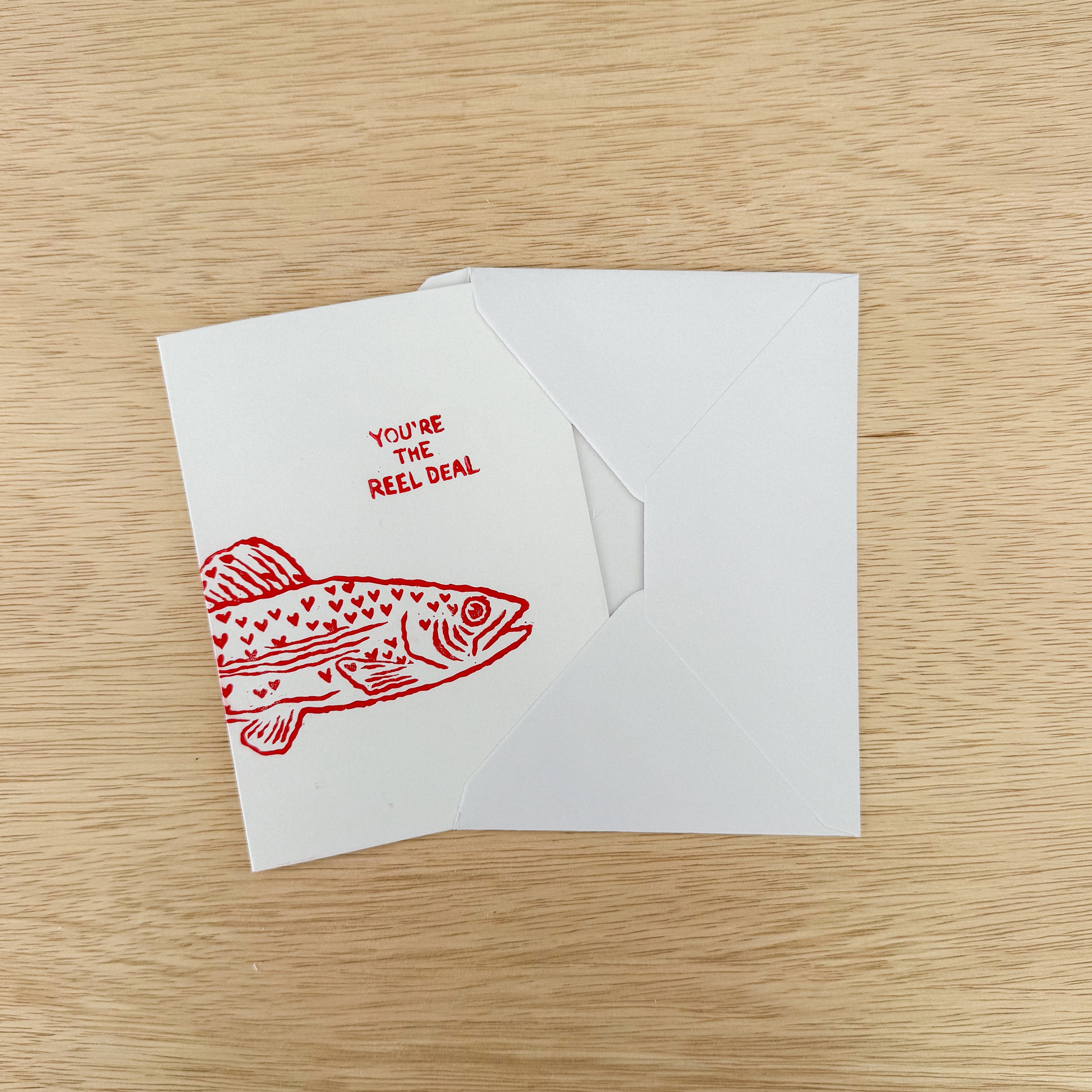 Reel Deal Greeting Card