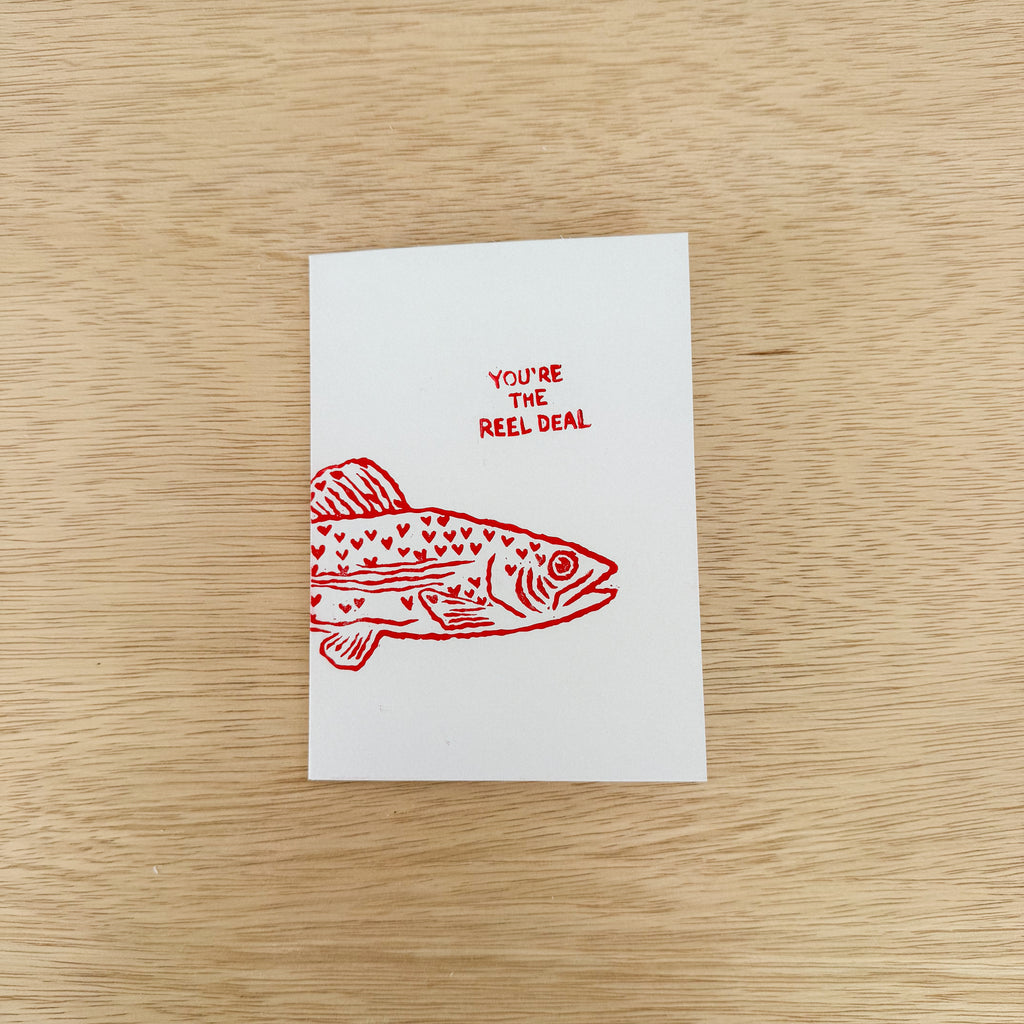 Reel Deal Greeting Card