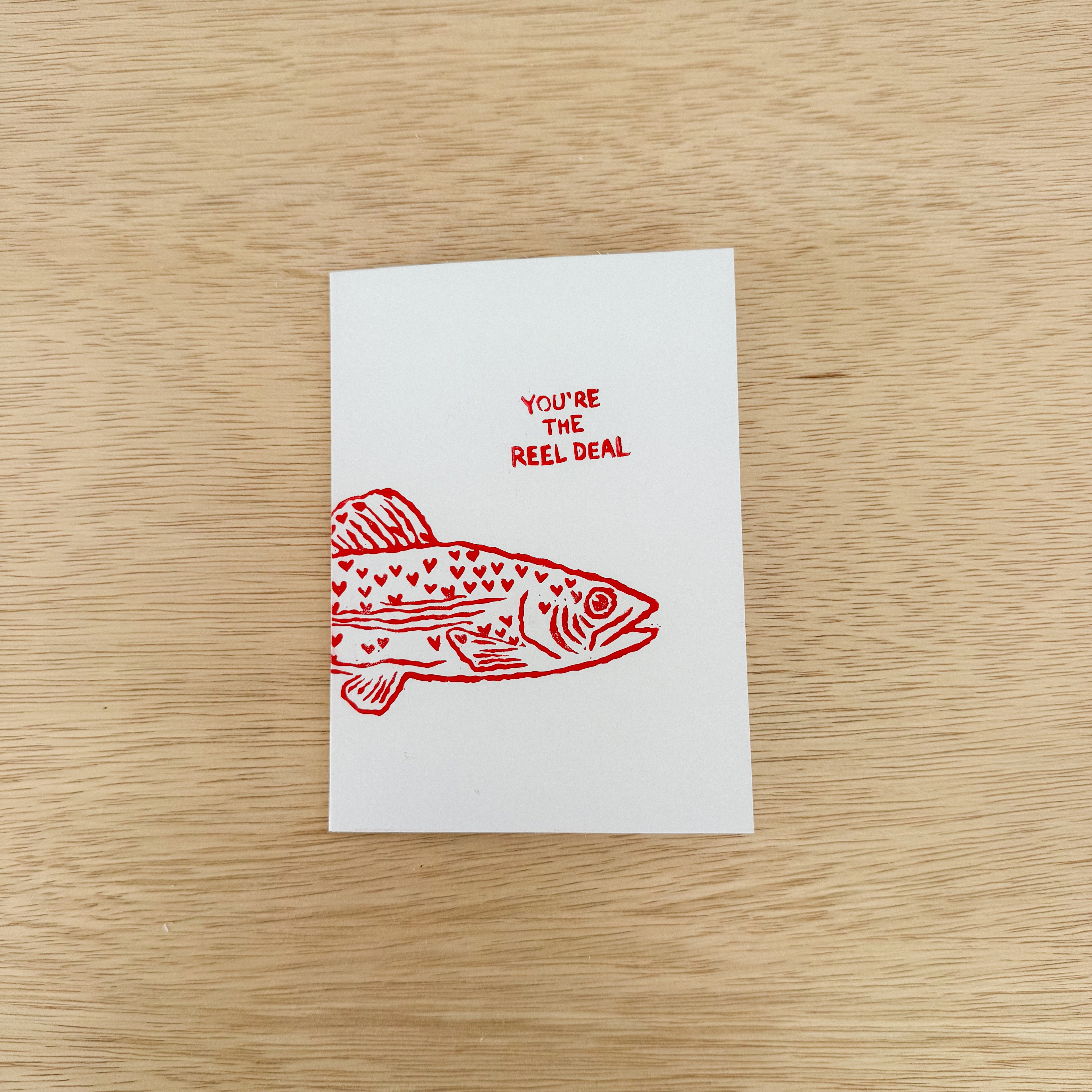 Reel Deal Greeting Card