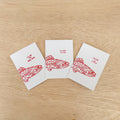 Heart Fish Greeting Card Set