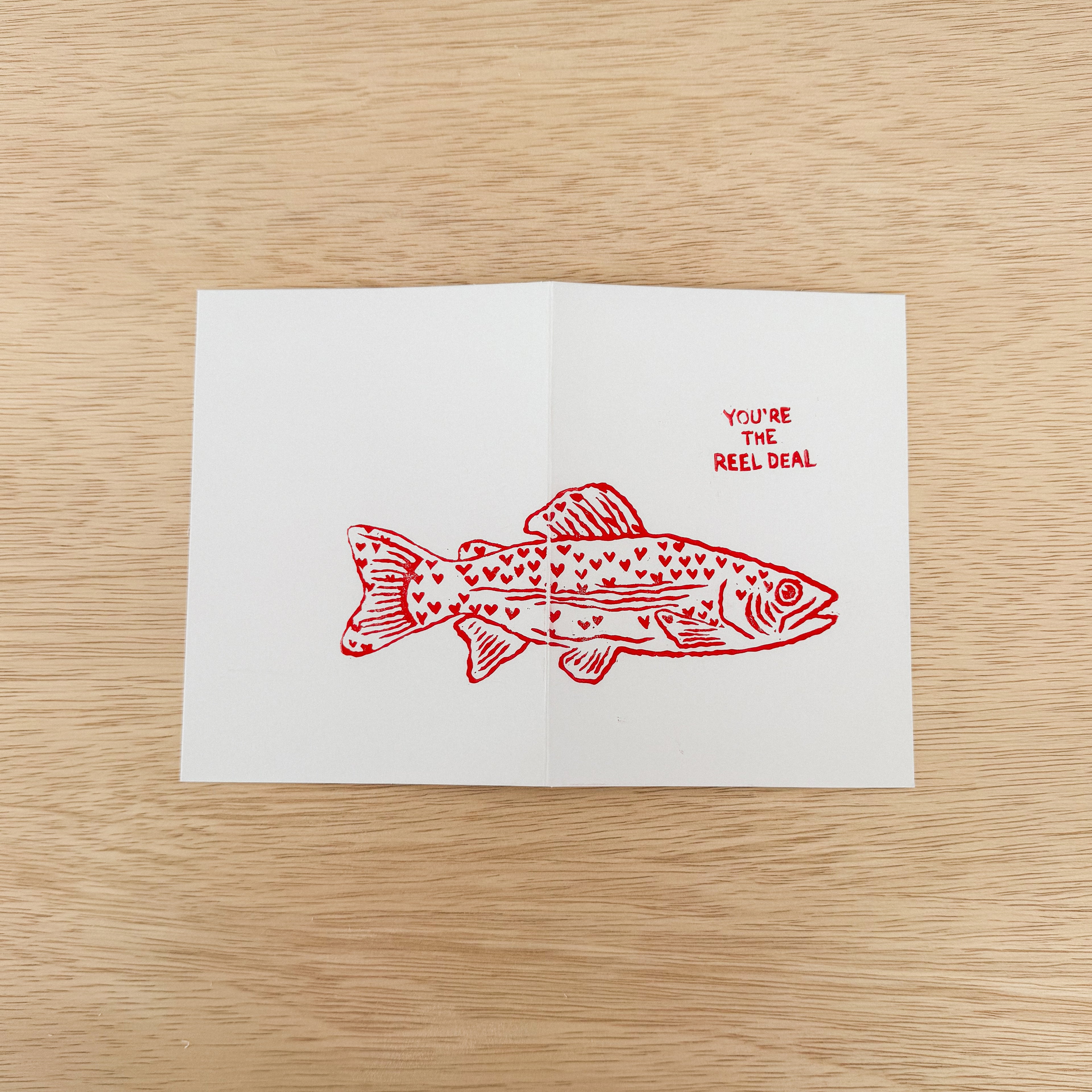 Reel Deal Greeting Card