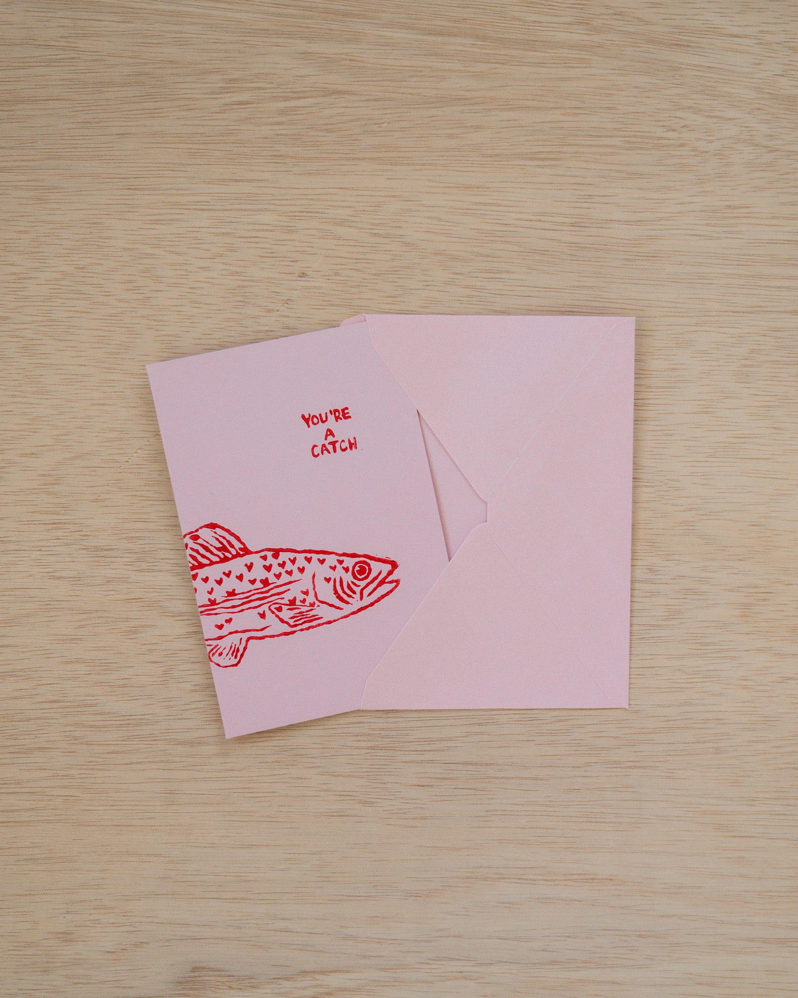 You're a Catch Greeting Card