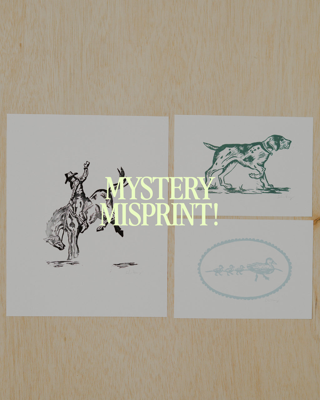 Mystery Misprint!