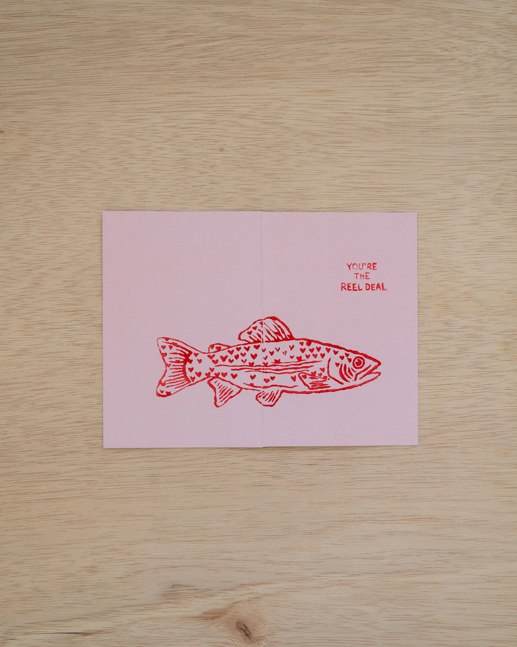 Reel Deal Greeting Card