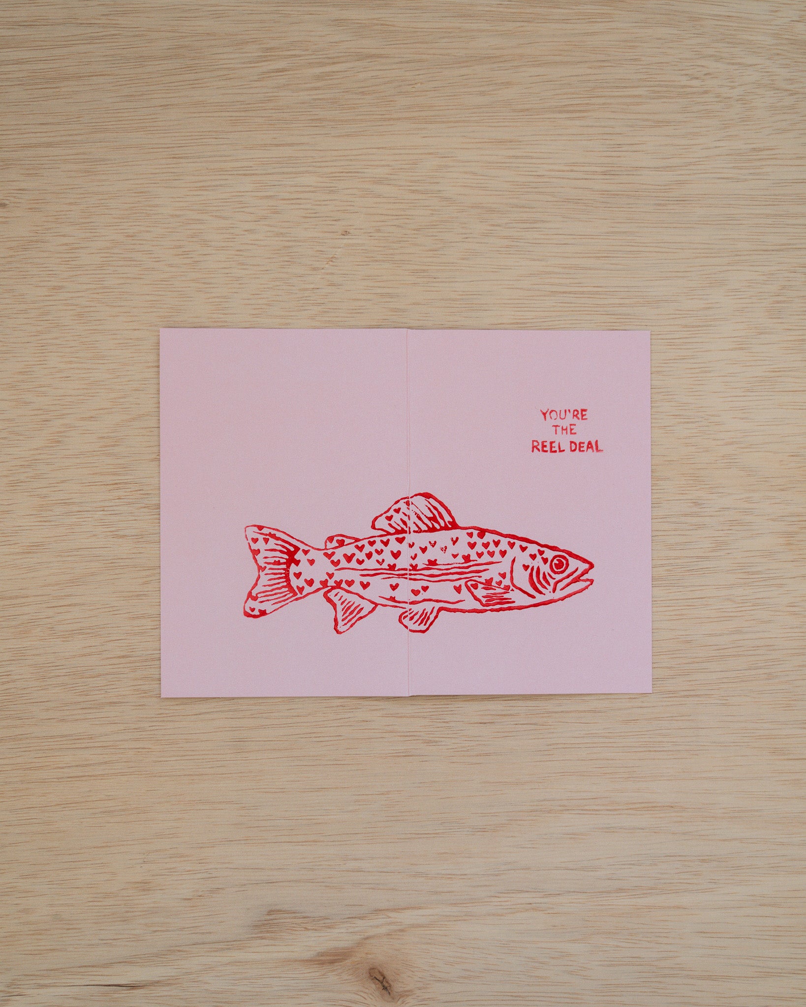 Reel Deal Greeting Card