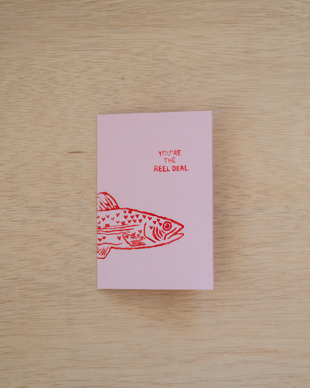 Reel Deal Greeting Card